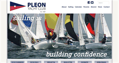 Desktop Screenshot of pleon.org