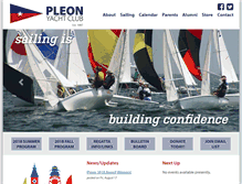 Tablet Screenshot of pleon.org